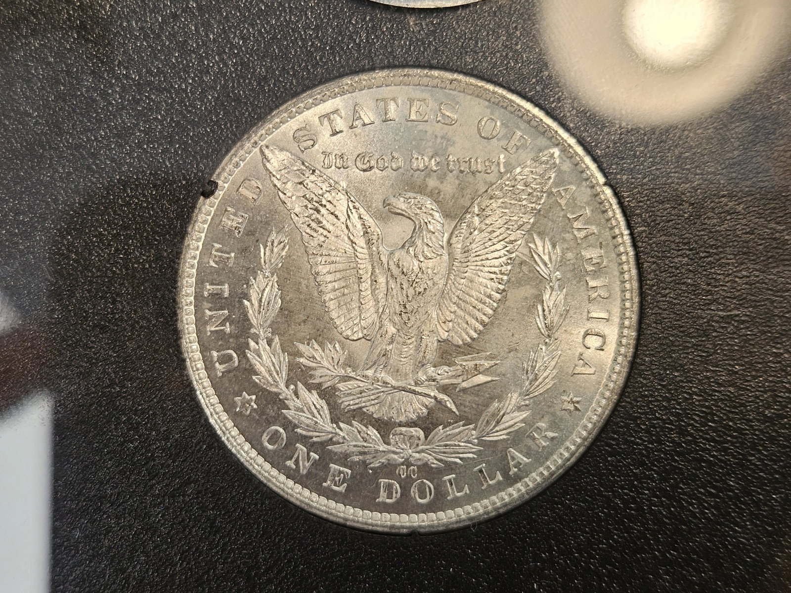 ** KEY DATE ** CACG 1882-CC Morgan Dollar in Mint State 63 - 7