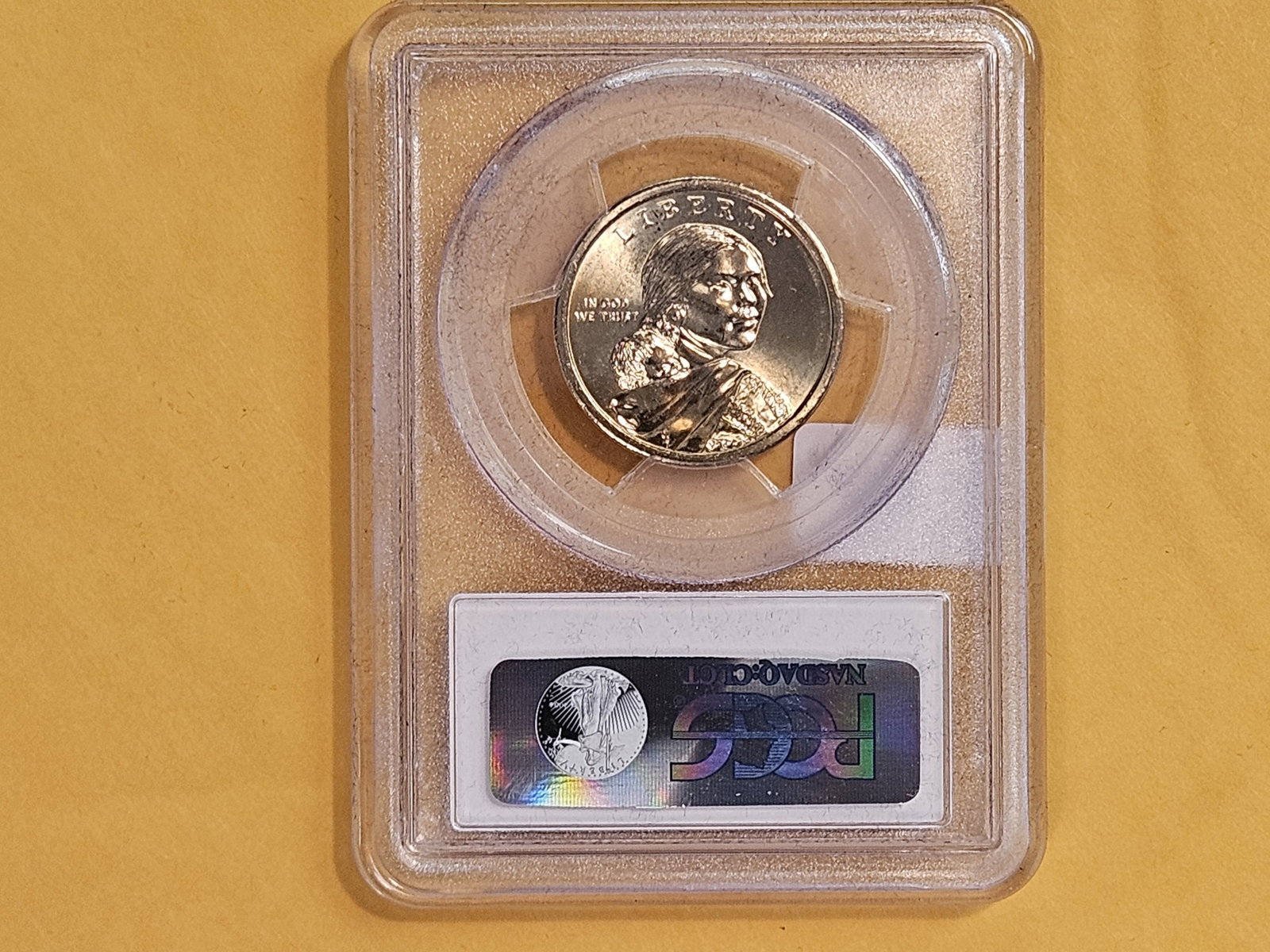 VARIETY! GEM! PCGS 2009 Native American Dollar in Mint State 66 - 3