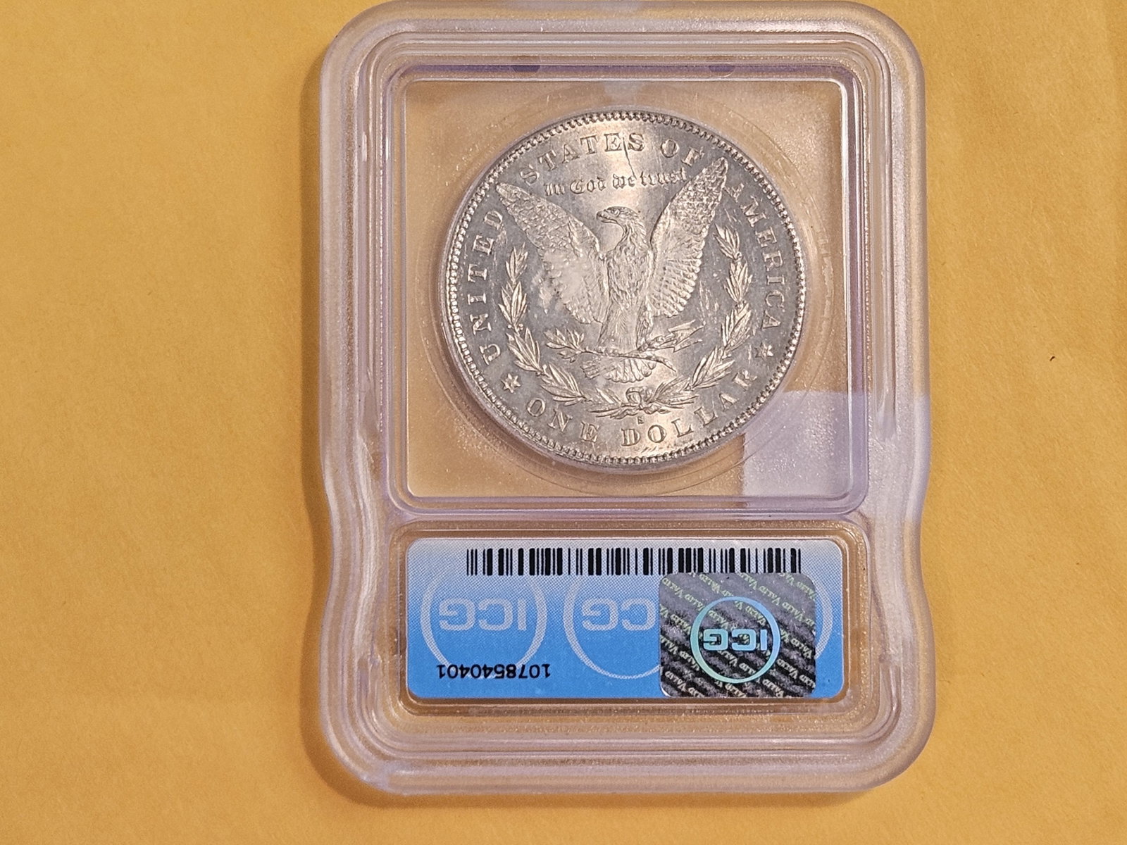 GEM! ICG 1878-S Morgan Dollar in Mint State 65 Plus - 5