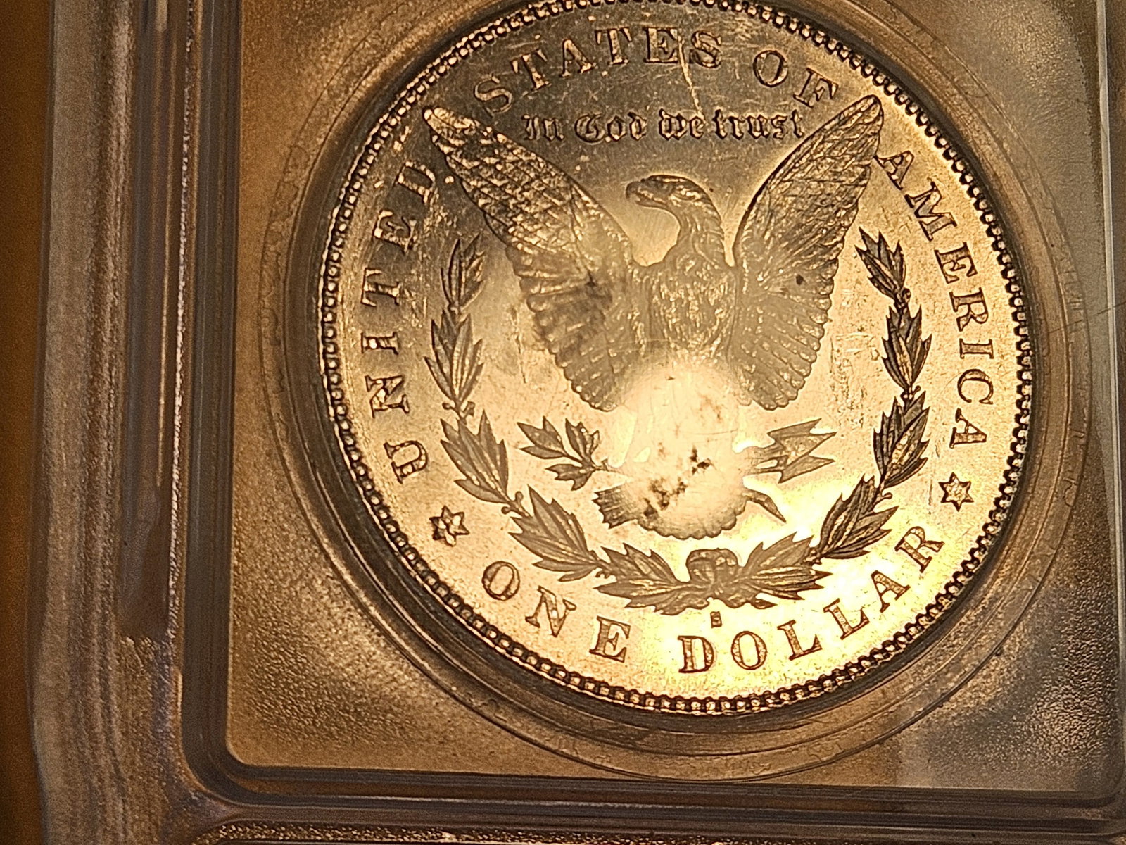 GEM! ICG 1878-S Morgan Dollar in Mint State 65 Plus - 6