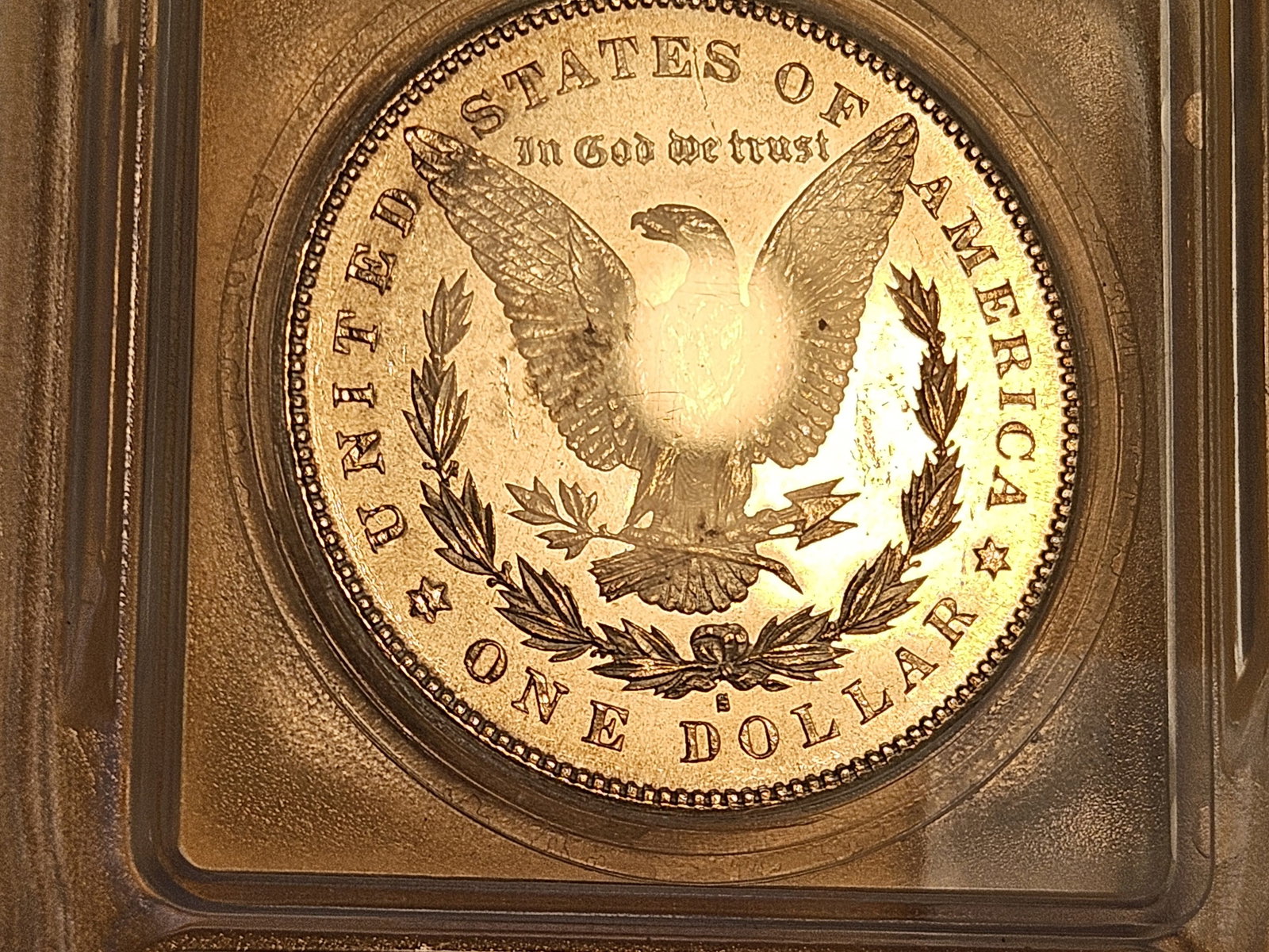 GEM! ICG 1878-S Morgan Dollar in Mint State 65 Plus - 7