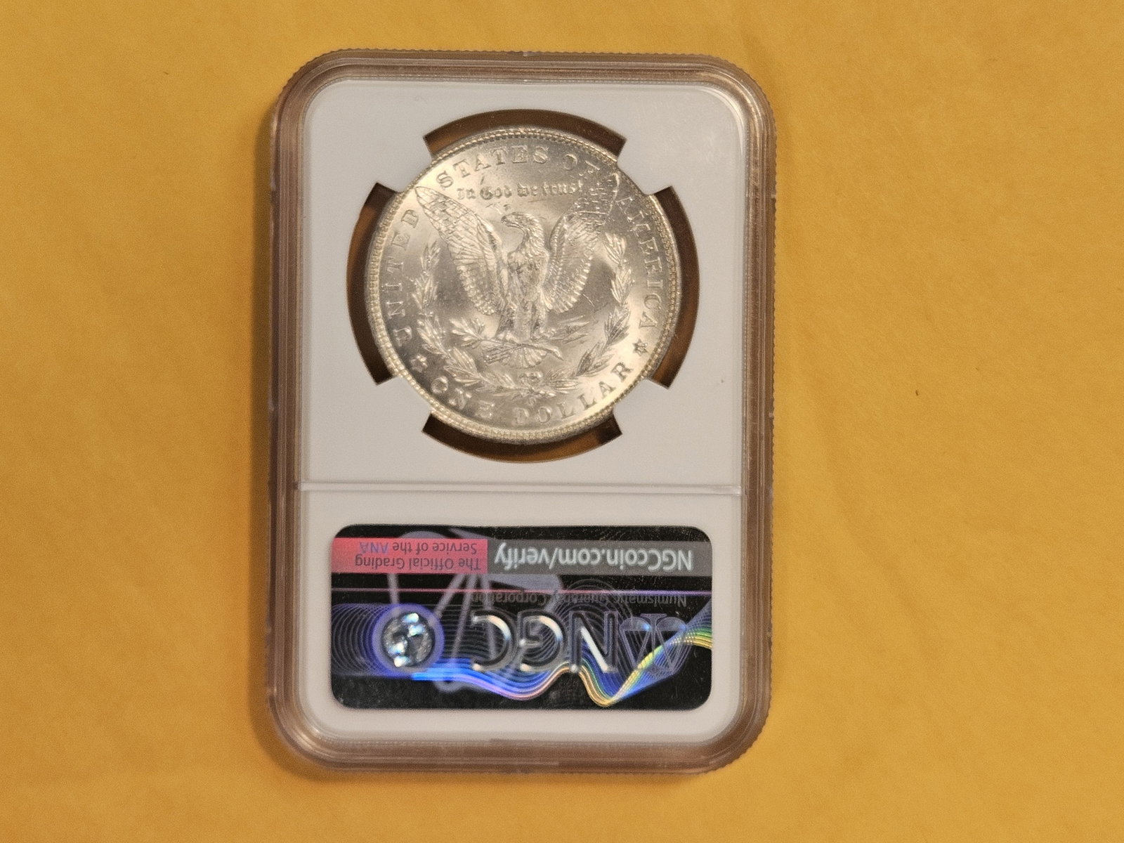 GEM! NGC 1901-O Morgan Dollar in Mint State 65 - 4