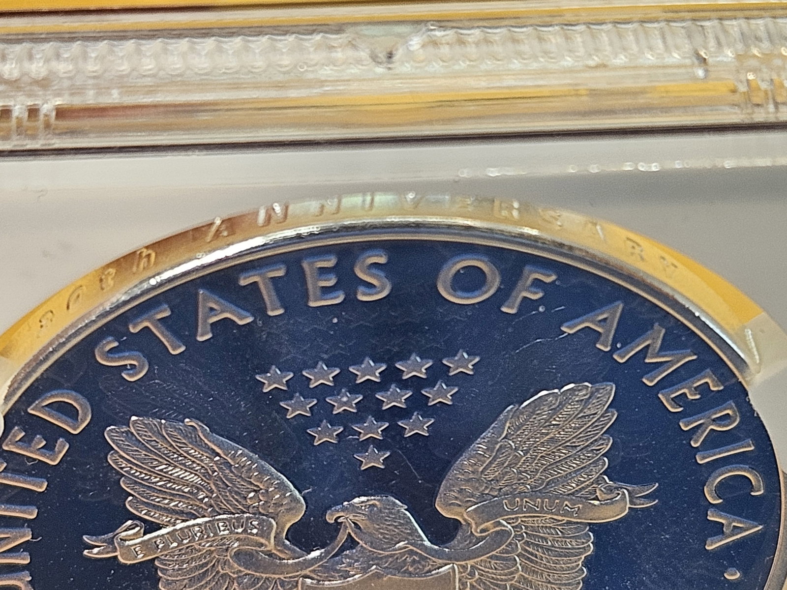 PERFECT! NGC 2016-W American Silver Eagle in Proof 70 Ultra Cameo - 4