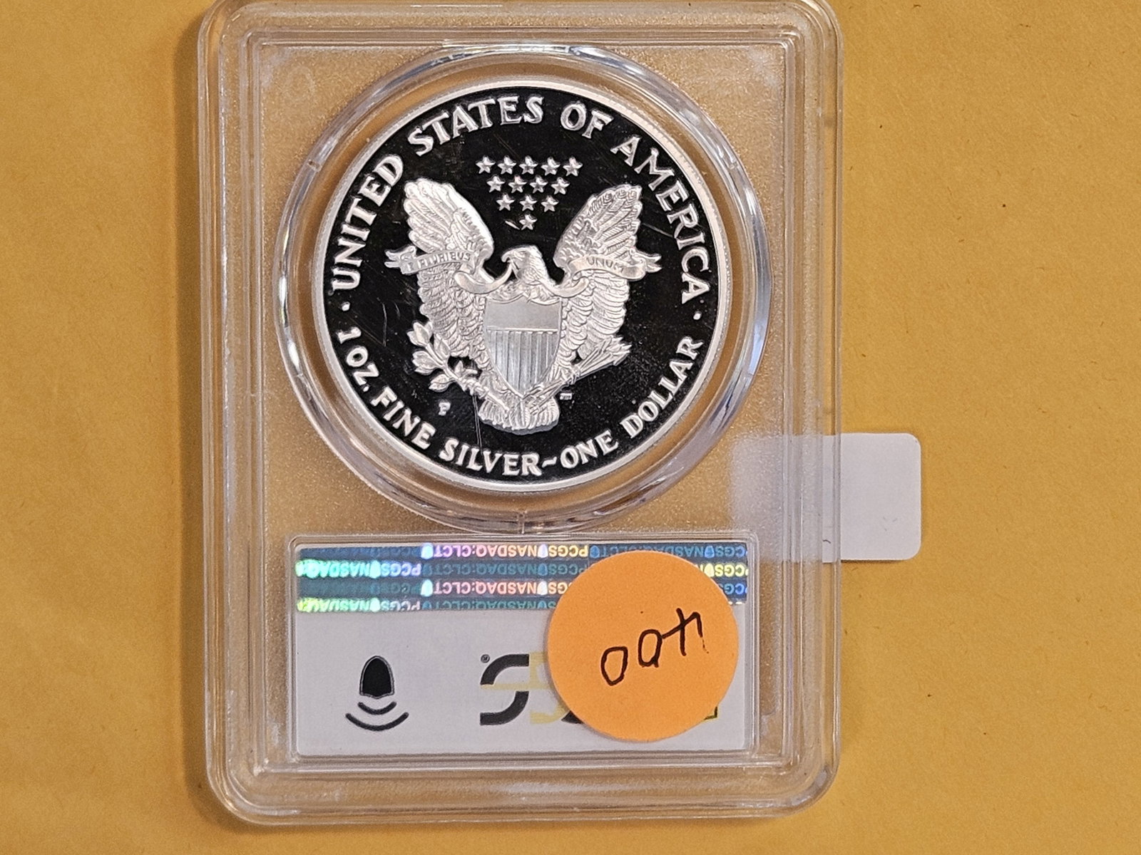 * KEY DATE! PCGS 1995-P American Silver Eagle in Proof 70 Deep Cameo - 3