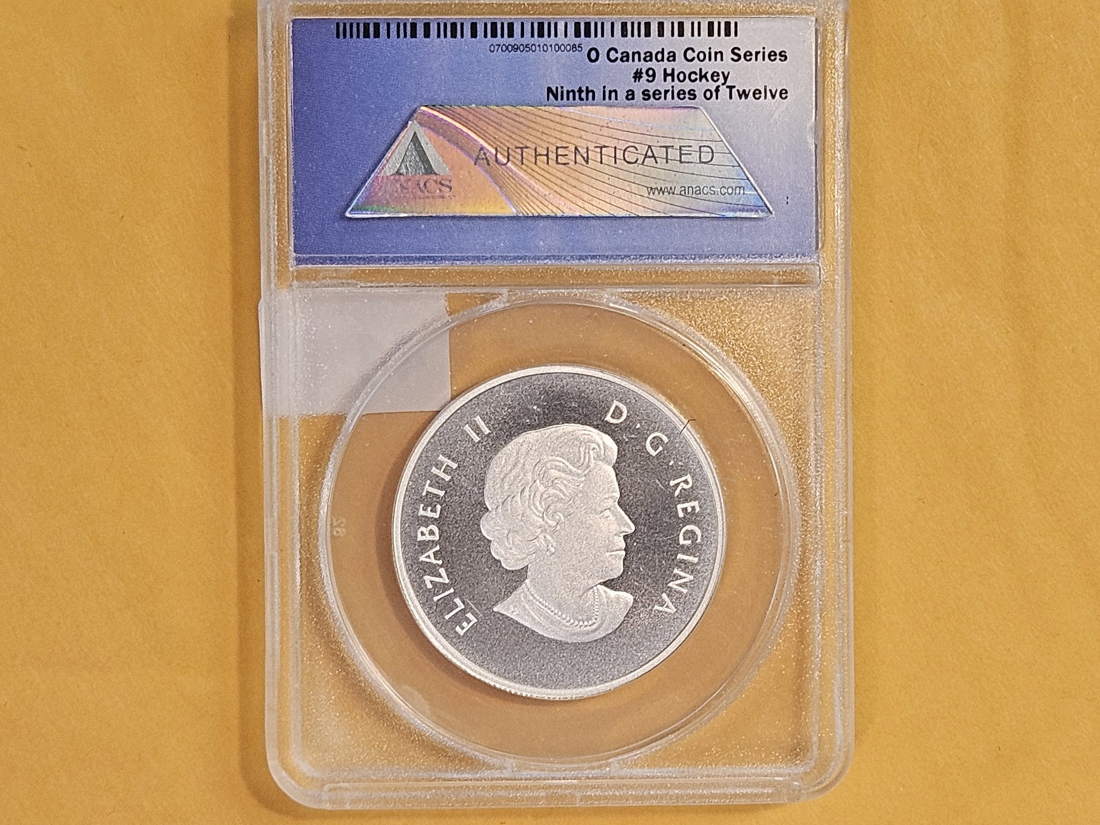 PERFECT! ANACS 2013 Canada Silver Ten Dollars in Specimen 70 - 3