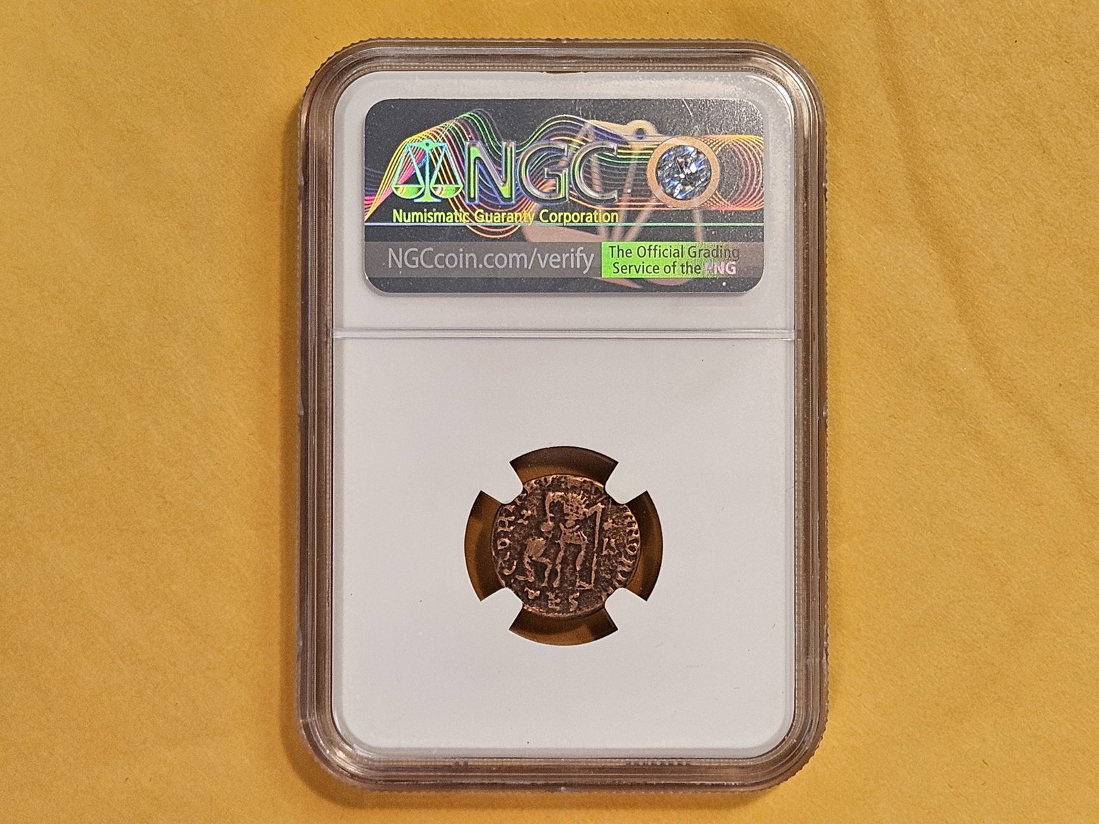 ANCIENT! NGC Eastern Roman Empire AE 3 Nummus - 3