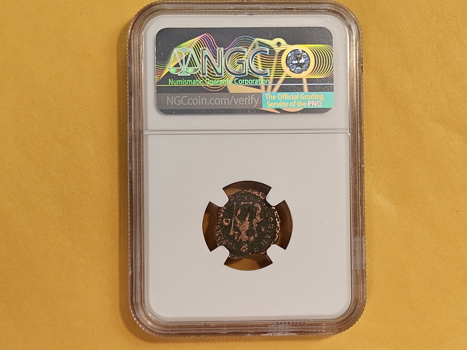 ANCIENT! NGC Eastern Roman Empire AE 3 Nummus - 3