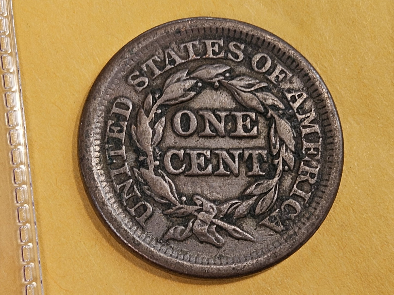 1851 Braided Hair Large Cent in Very Fine - 30 - 3