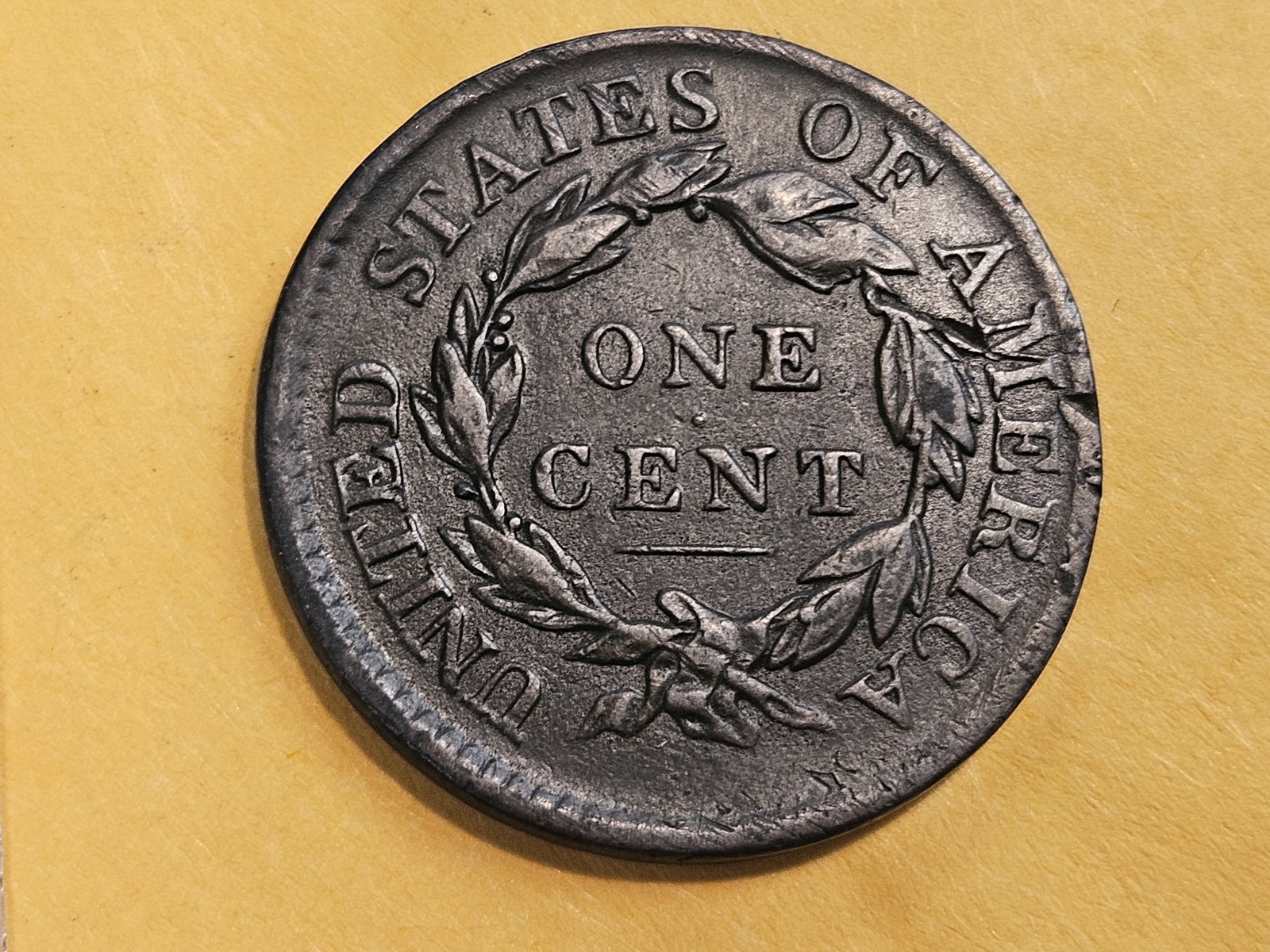 1817 Coronet Head Large Cent - 4