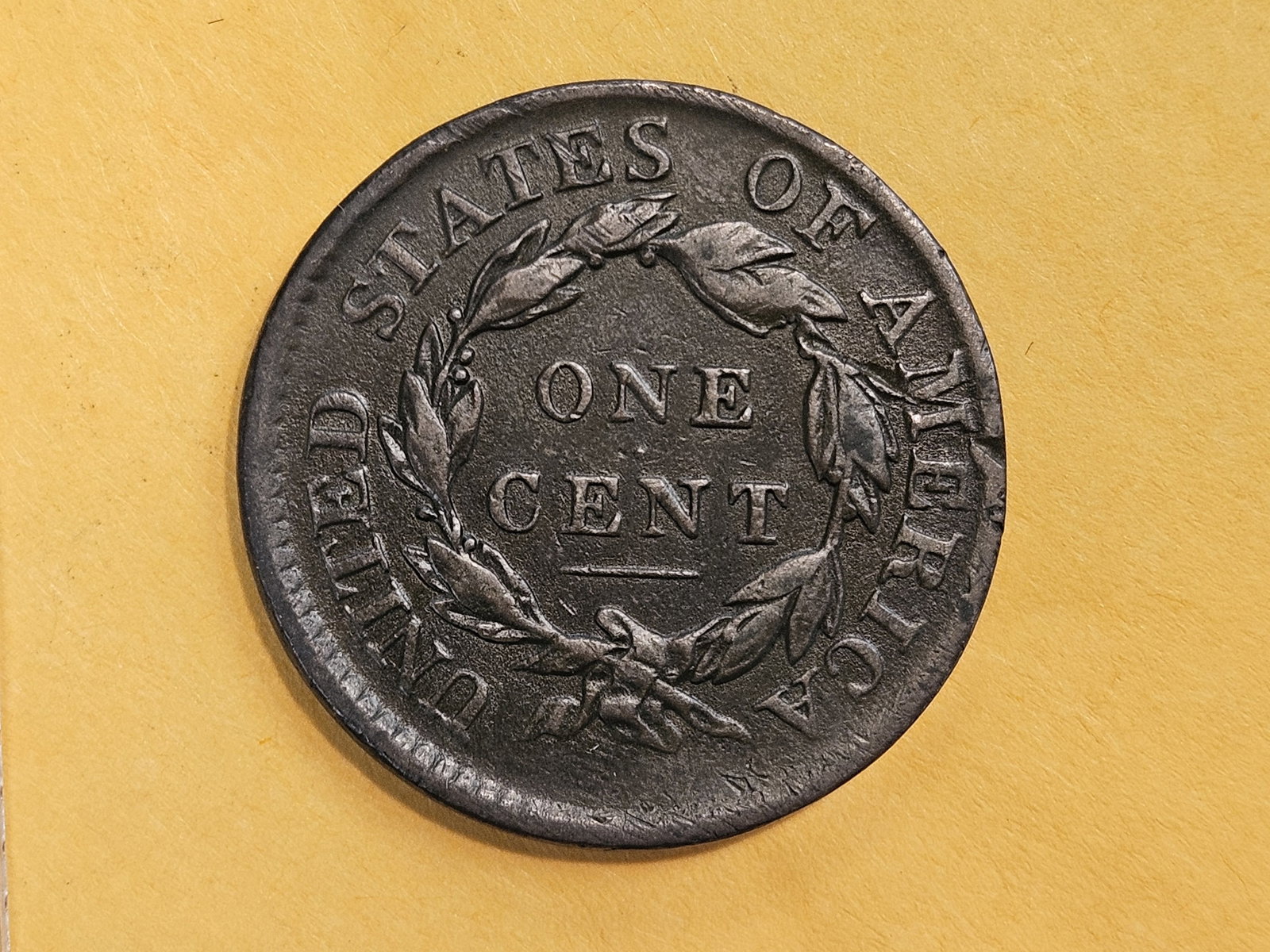 1817 Coronet Head Large Cent - 5