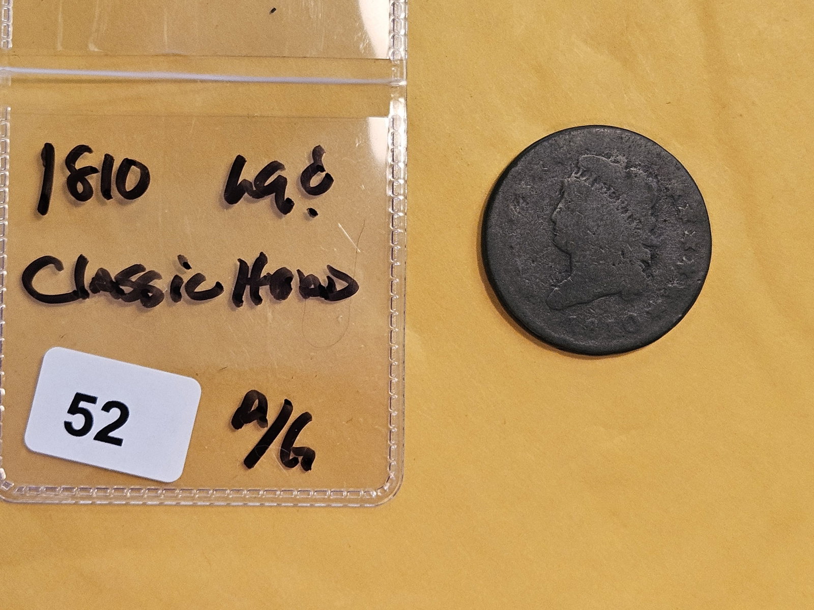 Better Date 1810 Classic Head Large Cent - 2