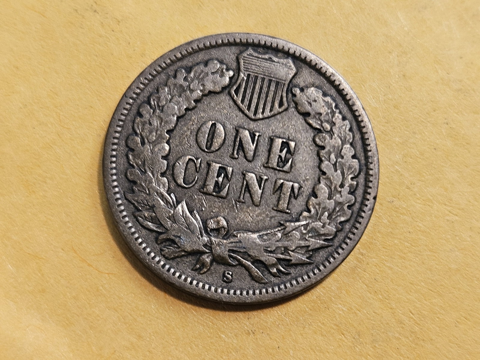 * Semi-Key 1908-S Indian Cent - 3