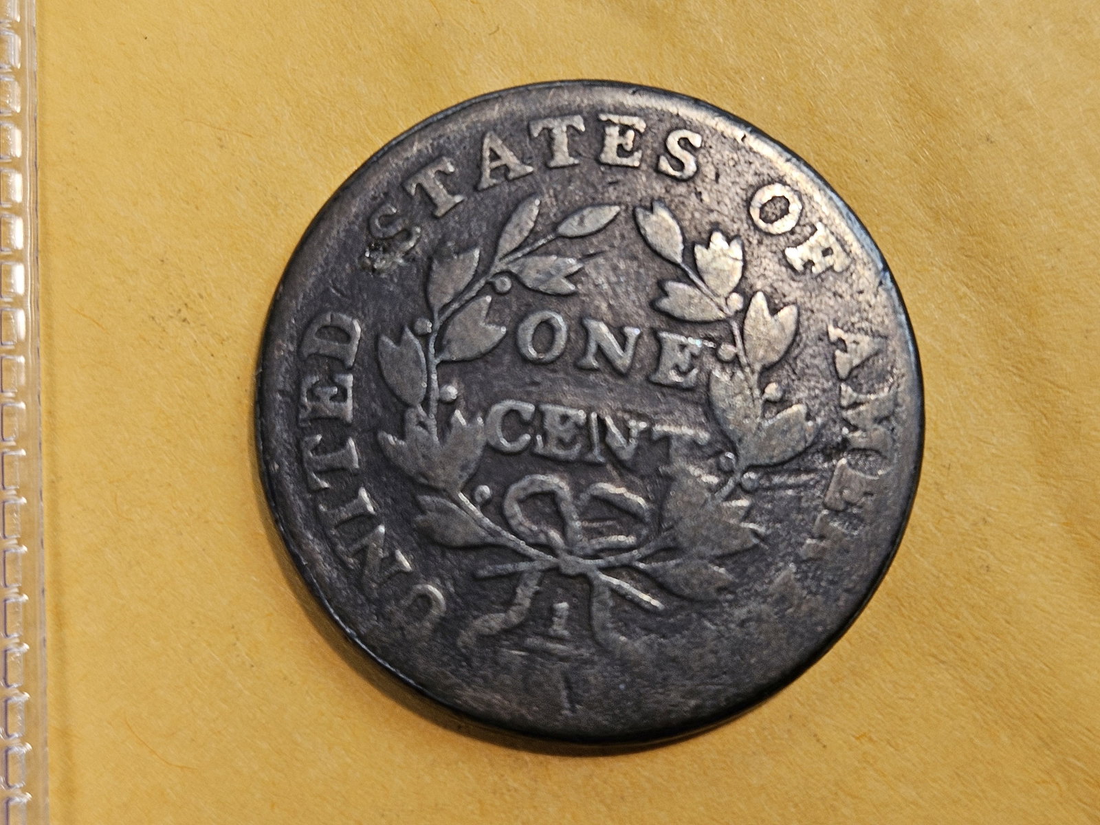1802 Draped Bust Large Cent in Good - 3