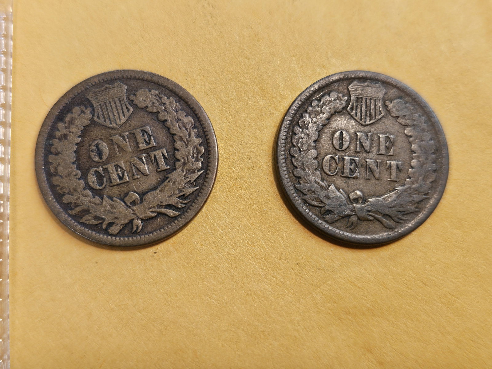 1865 and 1879 Indian Cents - 3