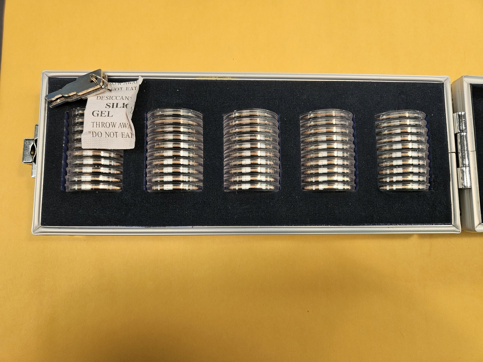 One set of Brilliant Uncirculated State Quarters - 2