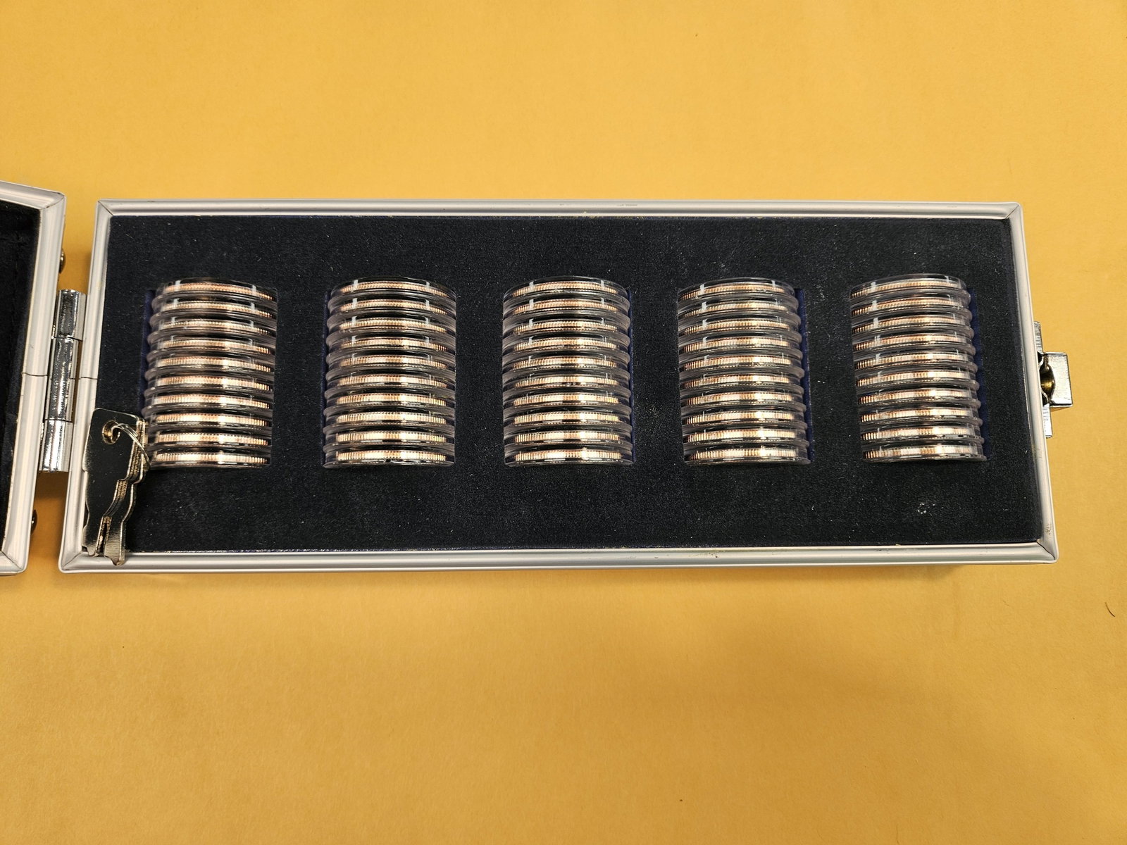 One set of Brilliant Uncirculated State Quarters - 2