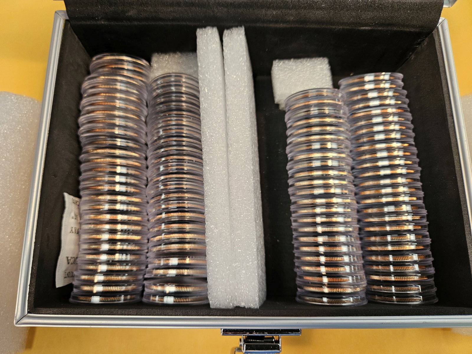 Two sets of Brilliant Uncirculated State Quarters - 2