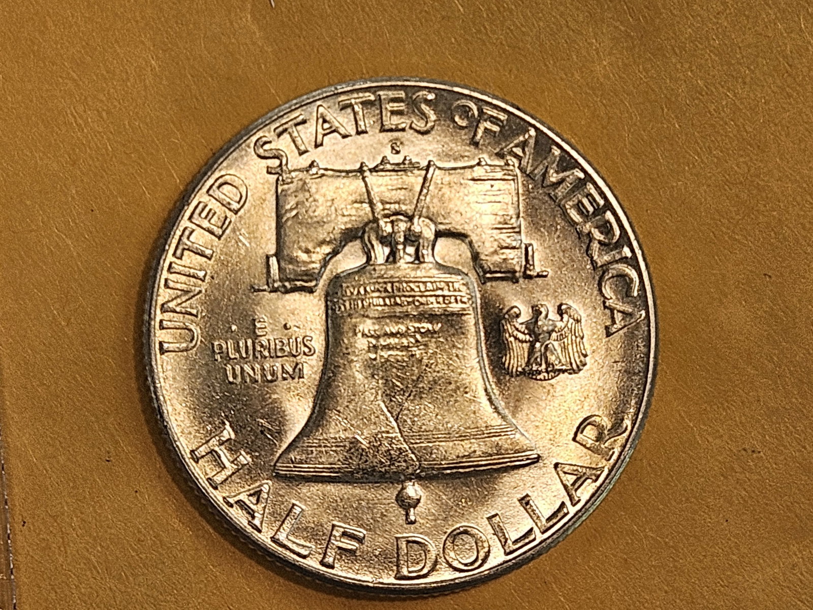 Very Choice Brilliant Uncirculated 1951-S Franklin Half Dollar - 5