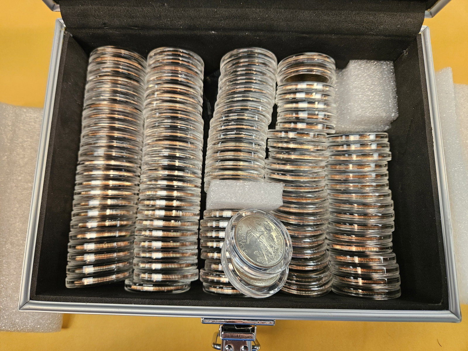 Two sets of Brilliant Uncirculated State Quarters - 2