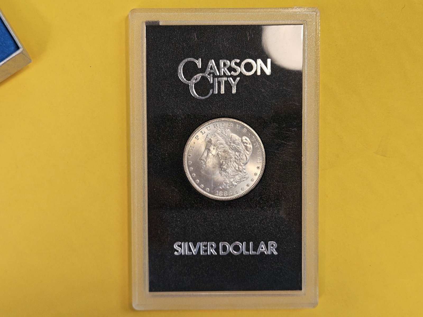 ** KEY DATE ** Choice Brilliant Uncirculated 1883-CC Morgan Dollar - 4