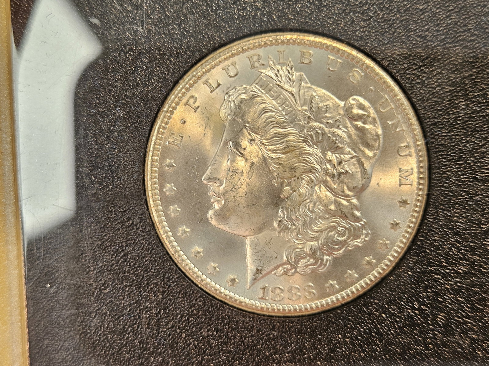** KEY DATE ** Choice Brilliant Uncirculated 1883-CC Morgan Dollar - 8