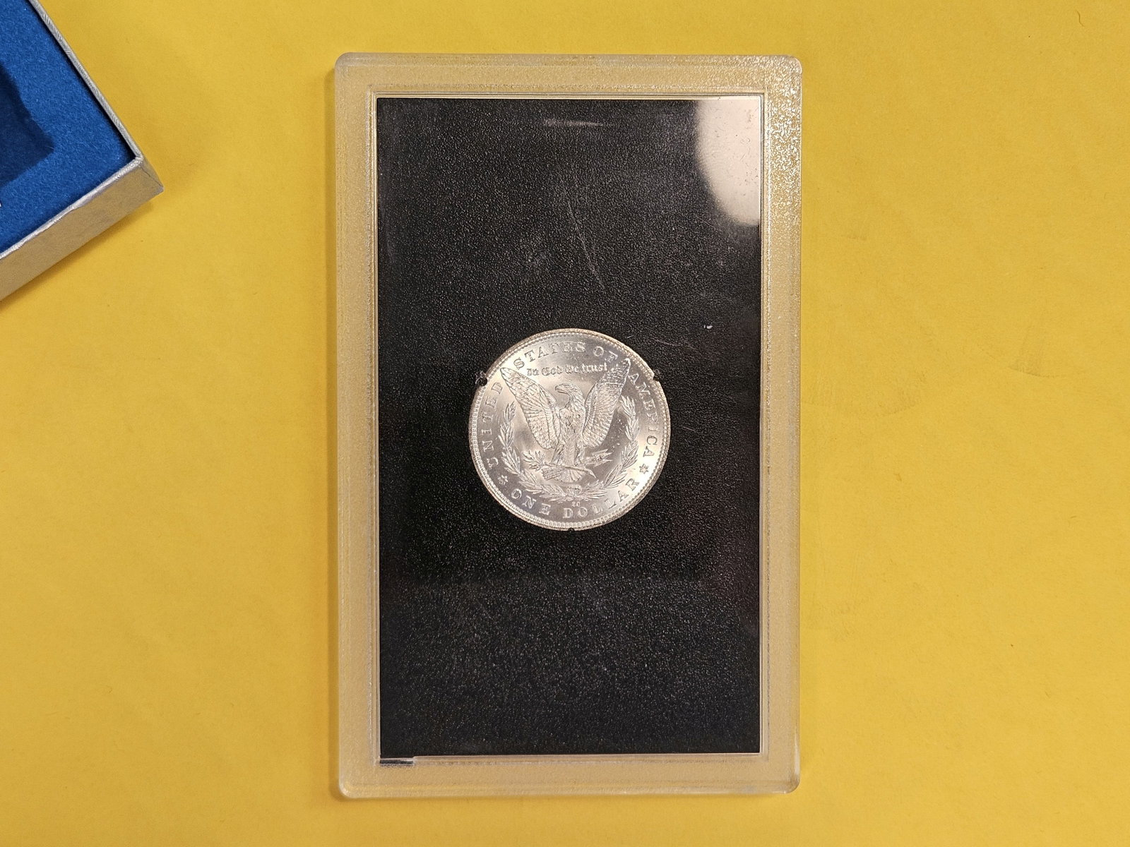 ** KEY DATE ** Choice Brilliant Uncirculated 1883-CC Morgan Dollar - 9