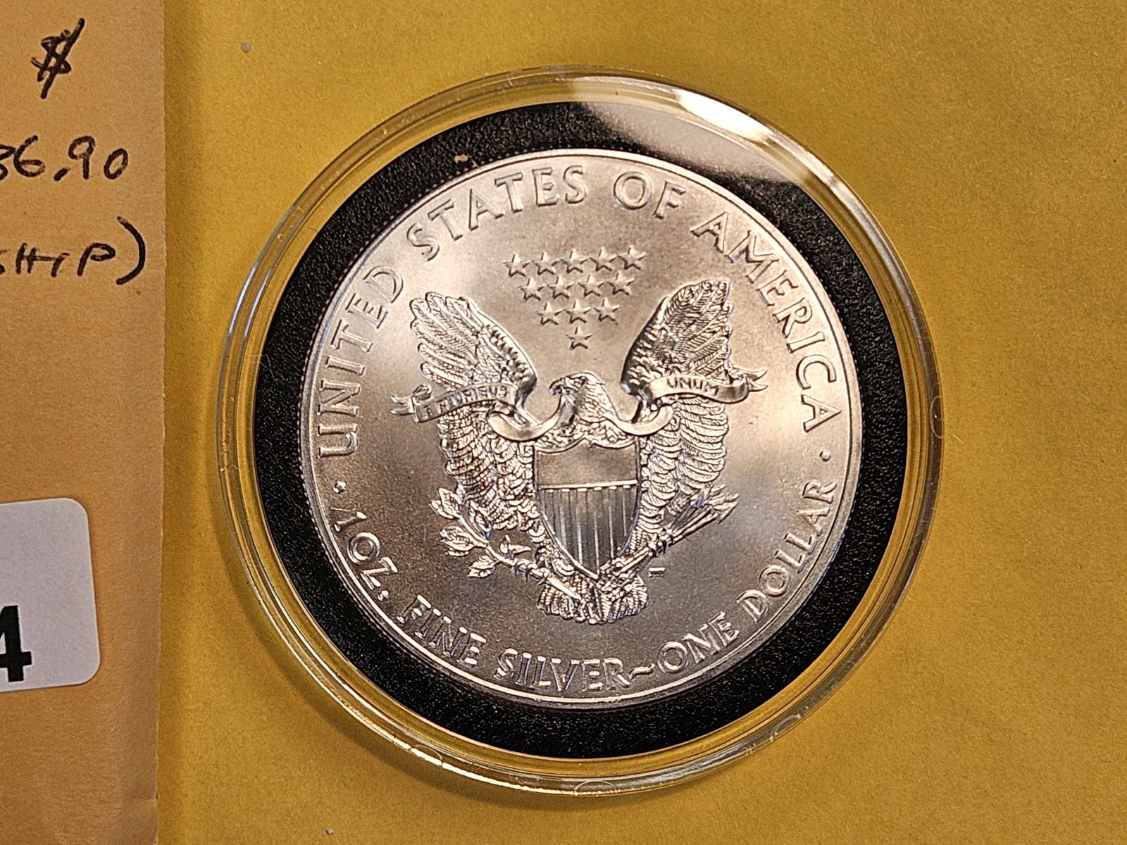 GEM Brilliant Uncirculated 2014 American Silver Eagle - 3