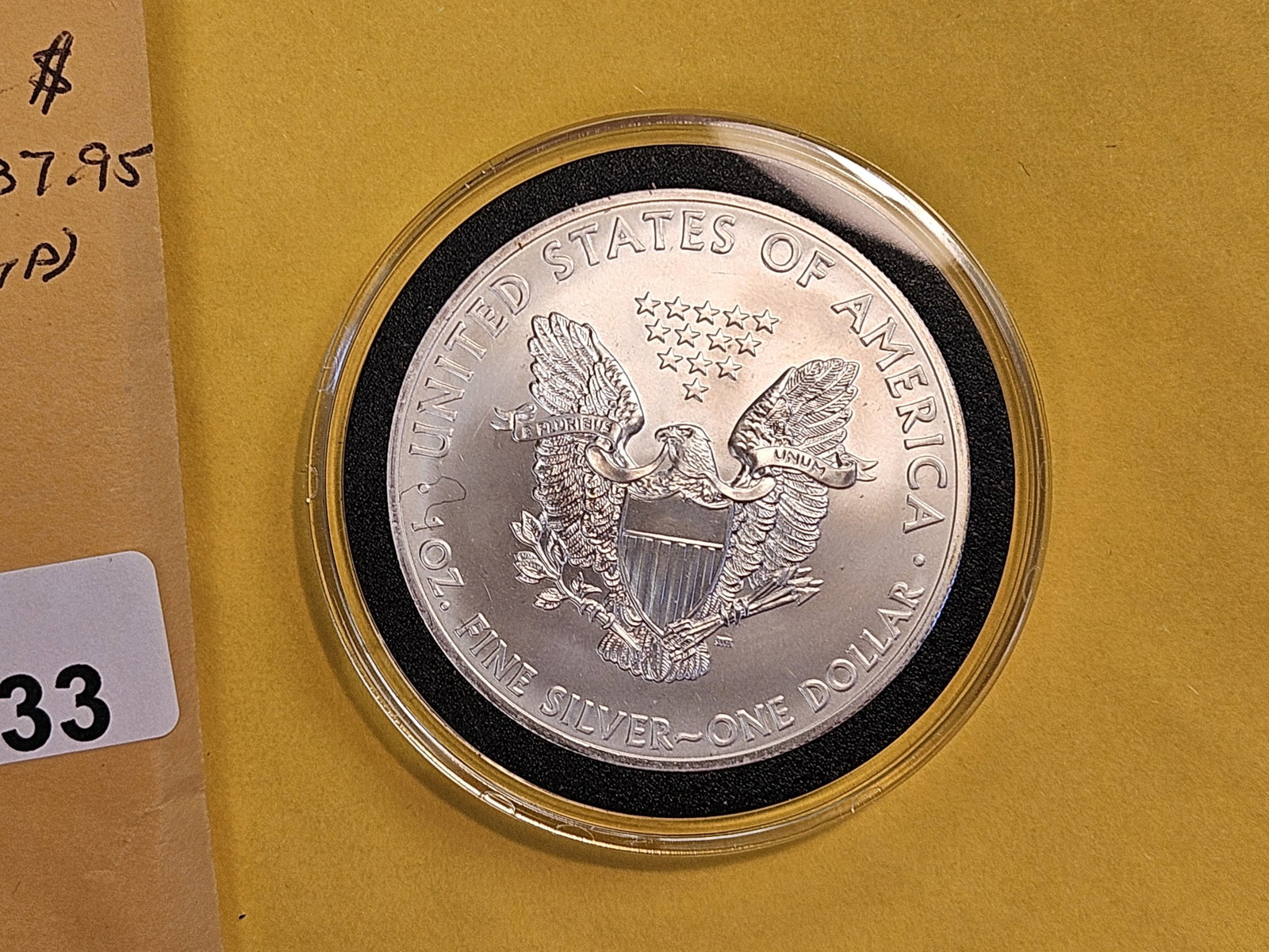 GEM Brilliant Uncirculated 2013 American Silver Eagle - 3