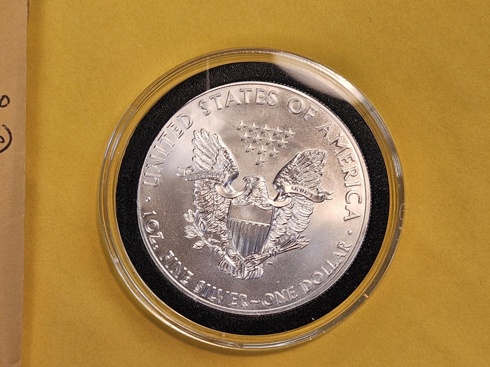 GEM Brilliant Uncirculated 2014 American Silver Eagle - 3