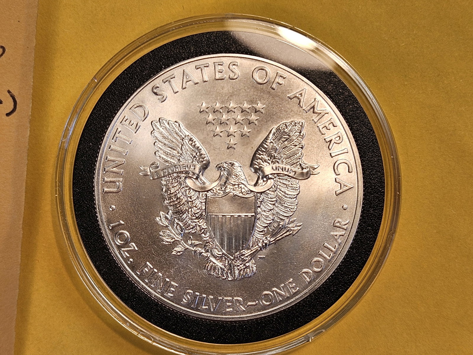 GEM Brilliant Uncirculated 2014 American Silver Eagle - 3