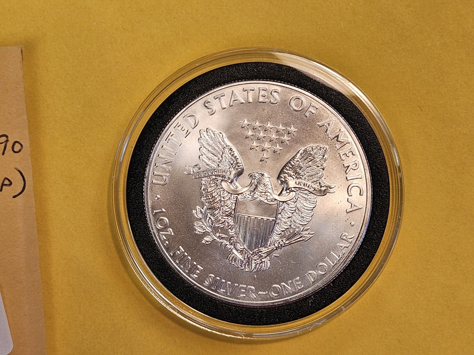 GEM Brilliant Uncirculated 2014 American Silver Eagle - 3