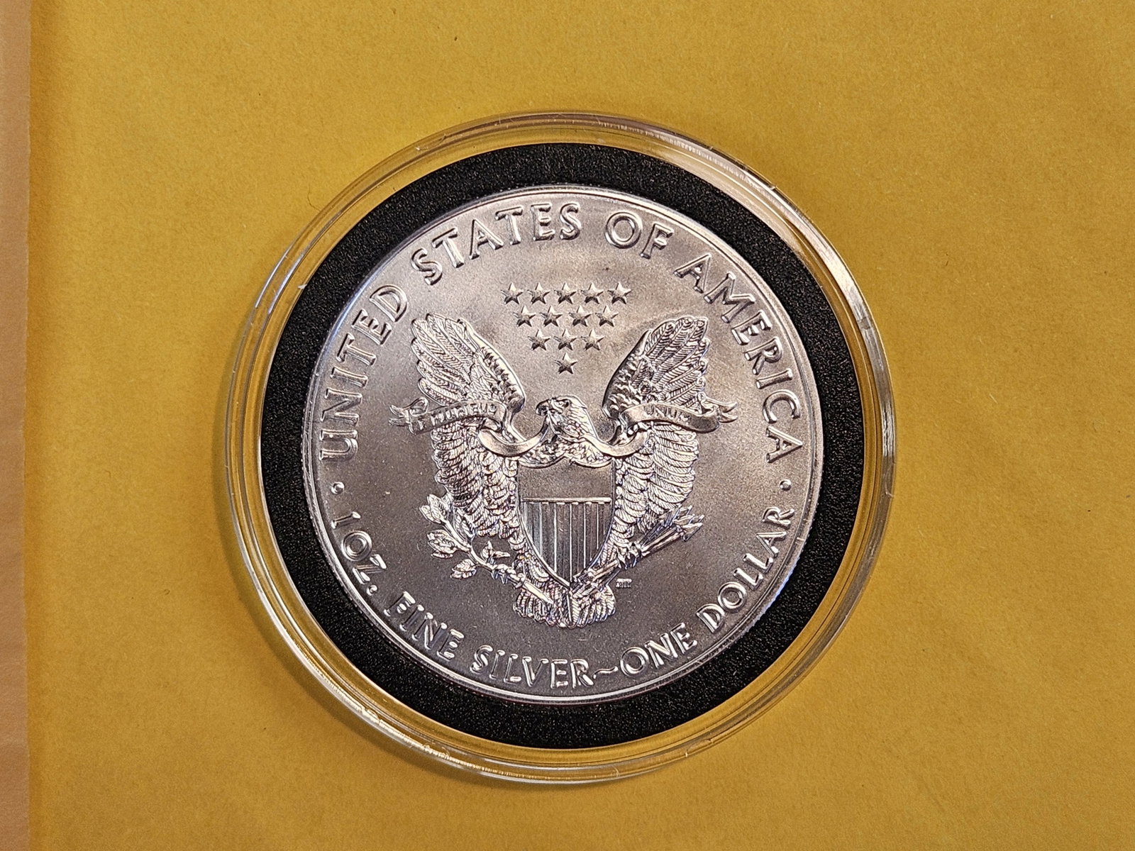 GEM Brilliant Uncirculated 2017 American Silver Eagle - 3