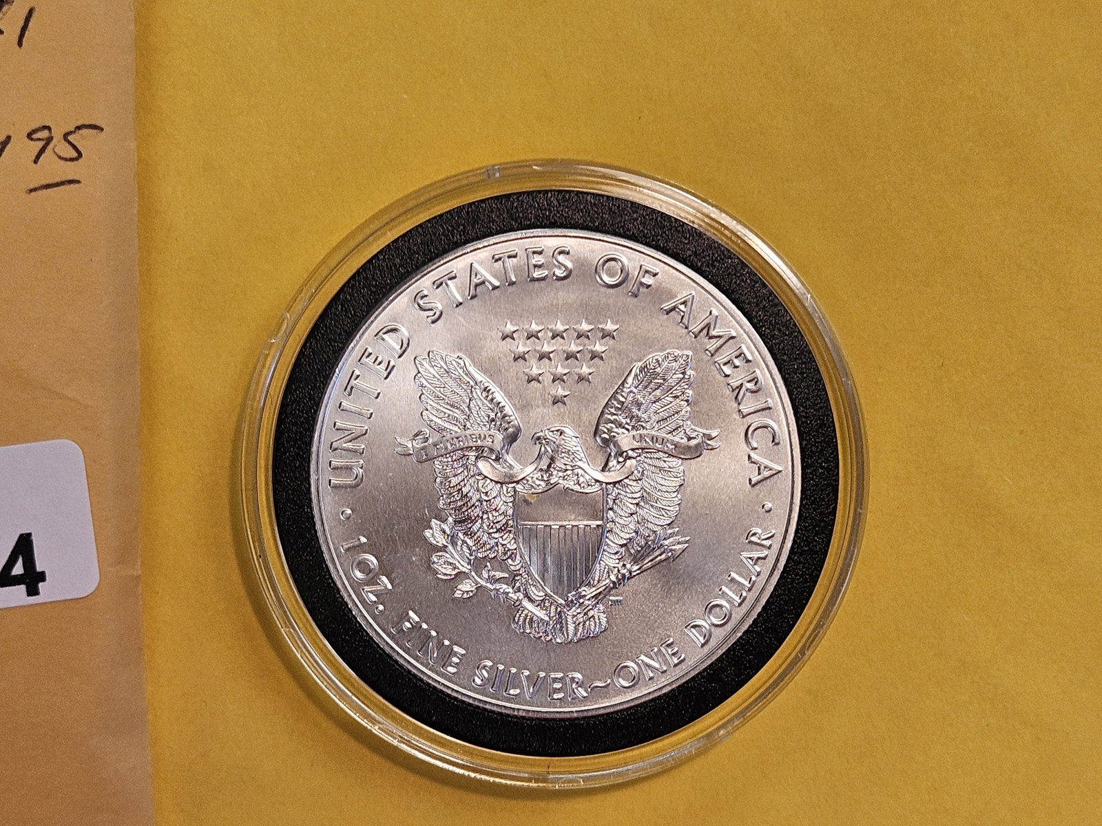GEM Brilliant Uncirculated 2016 American Silver Eagle - 3