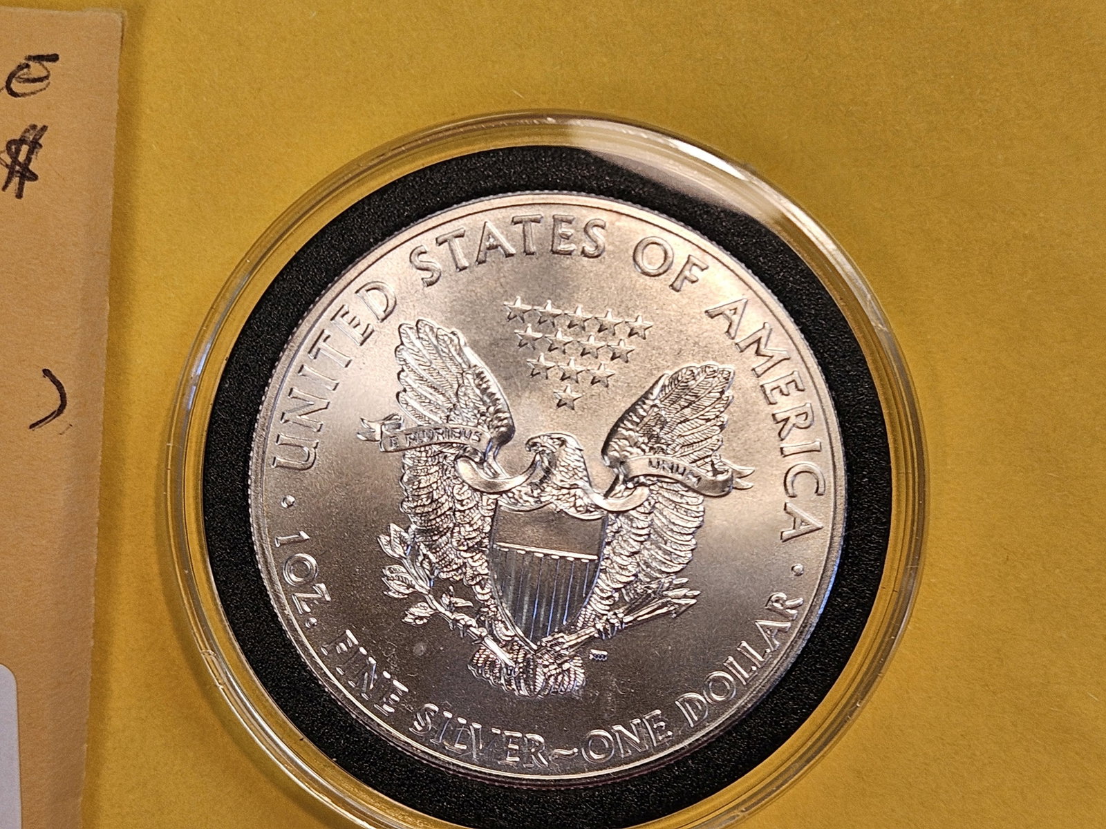 GEM Brilliant Uncirculated 2015 American Silver Eagle - 3