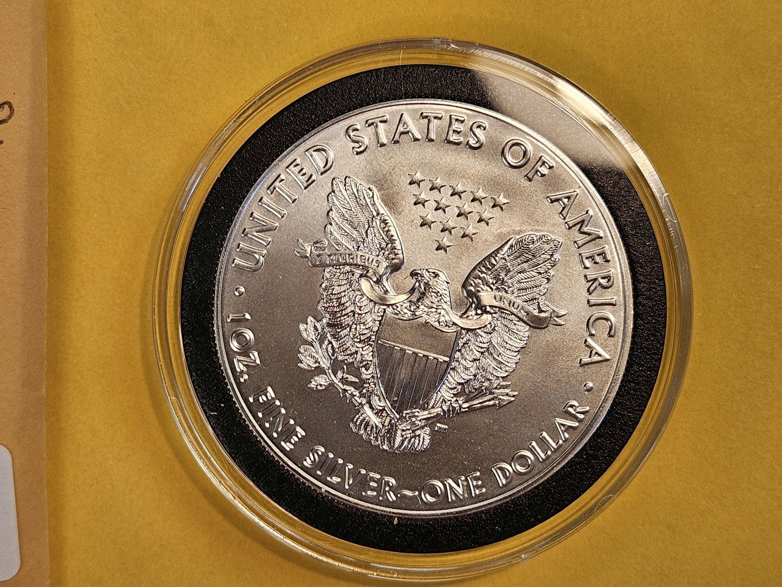 GEM Brilliant Uncirculated 2017 American Silver Eagle - 3