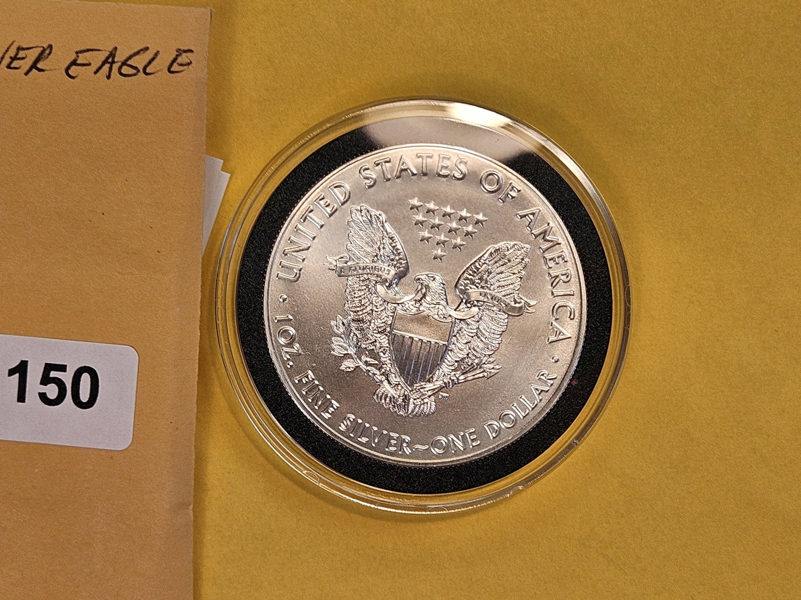 GEM Brilliant Uncirculated 2018 American Silver Eagle - 3