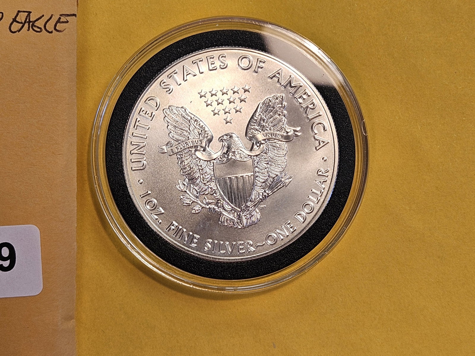GEM Brilliant Uncirculated 2018 American Silver Eagle - 3