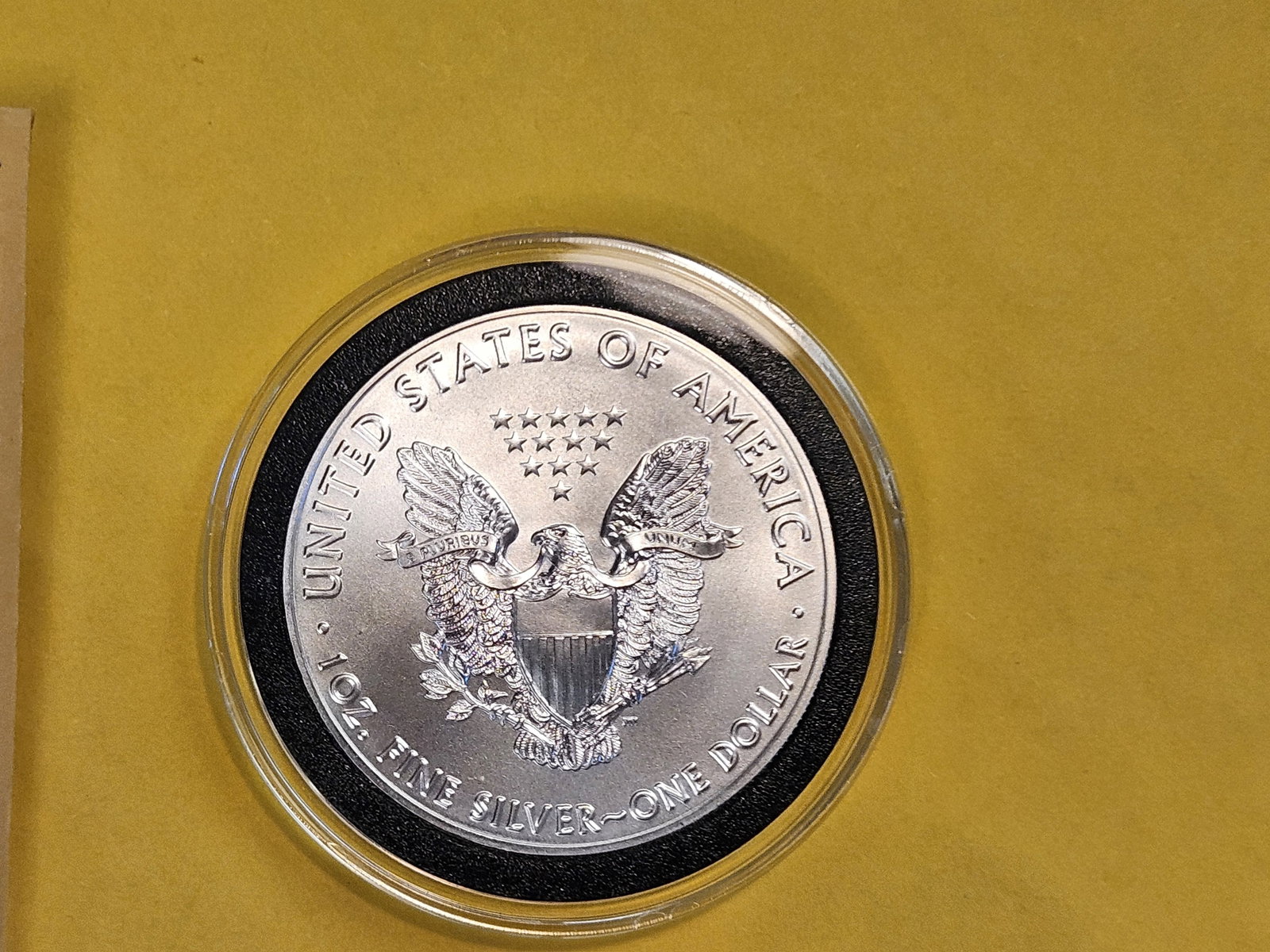 GEM Brilliant Uncirculated 2019 American Silver Eagle - 3