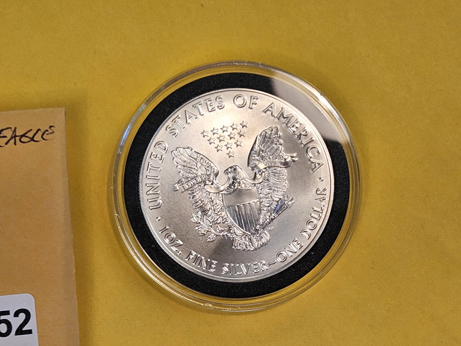 GEM Brilliant Uncirculated 2018 American Silver Eagle - 3