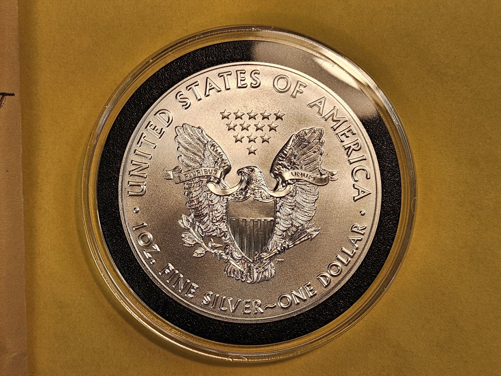 GEM Brilliant Uncirculated 2019 American Silver Eagle - 3