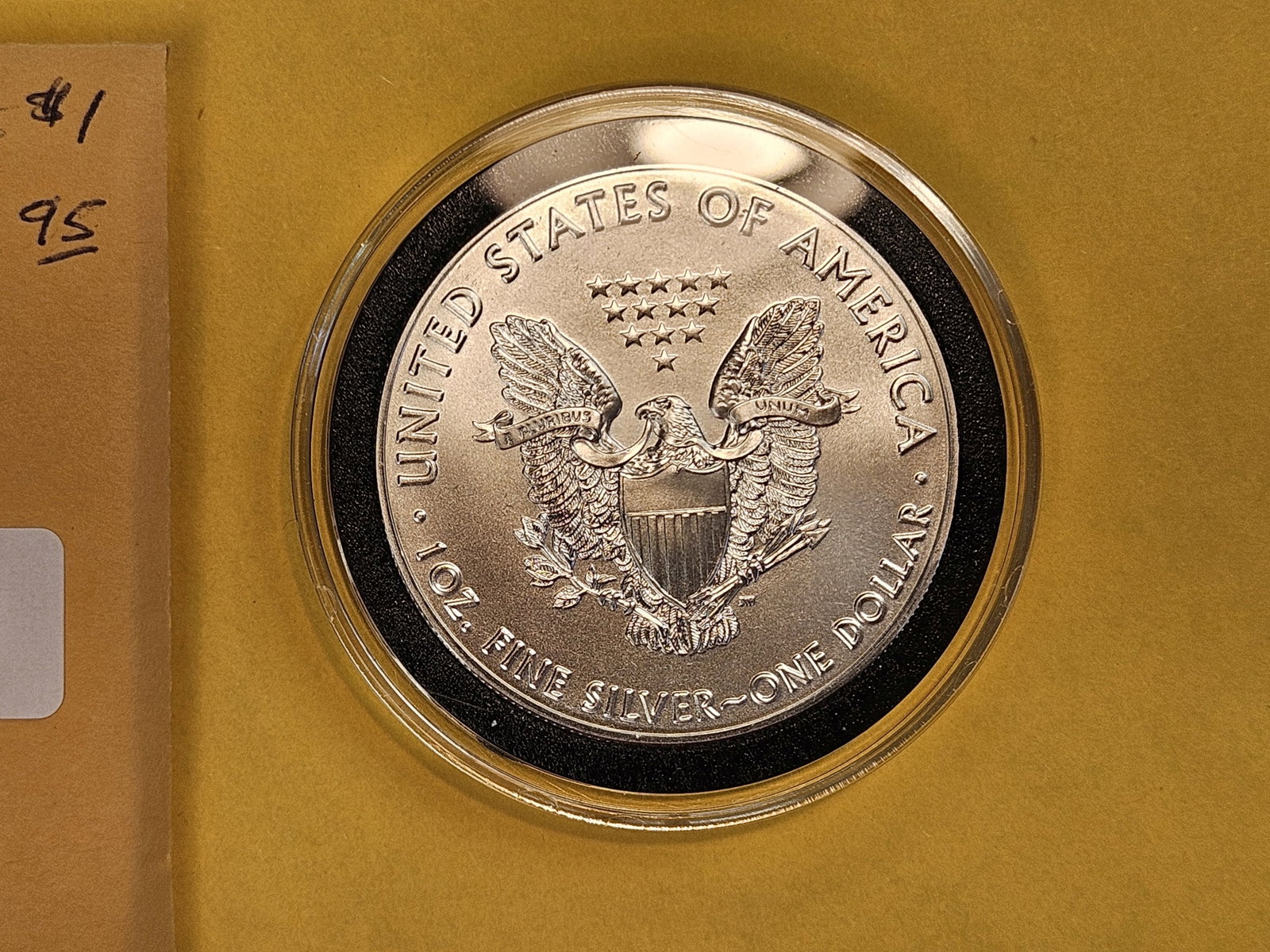 GEM Brilliant Uncirculated 2020 American Silver Eagle - 3