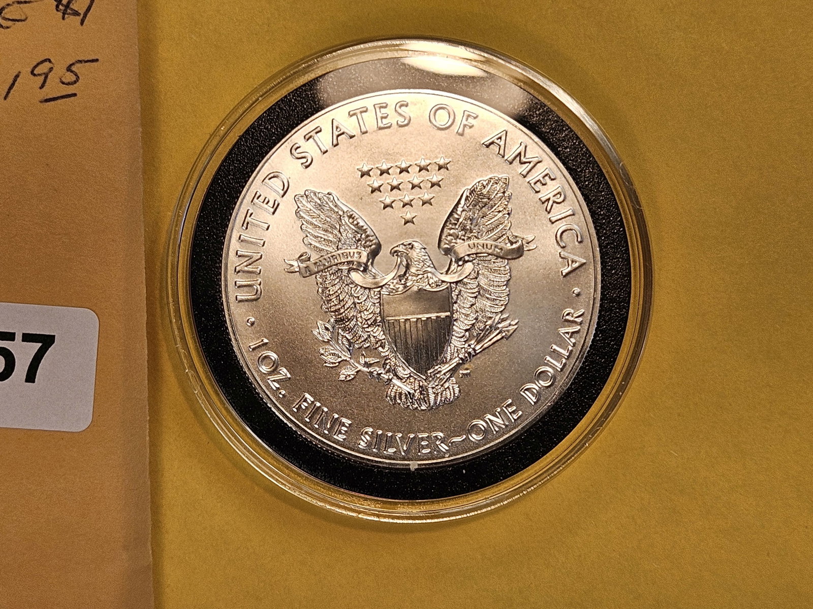 GEM Brilliant Uncirculated 2020 American Silver Eagle - 3