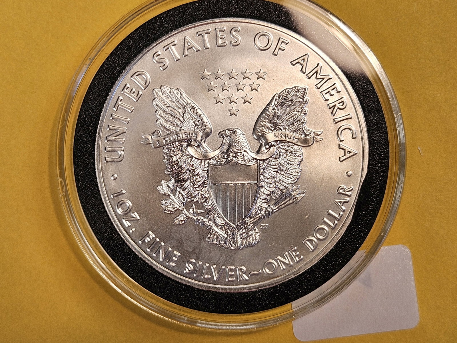GEM Brilliant Uncirculated 2021 American Silver Eagle - 2
