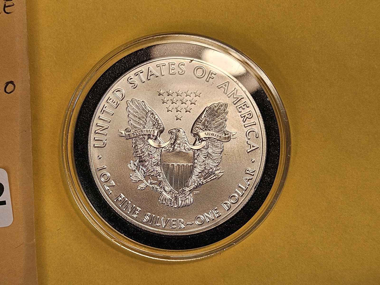GEM Brilliant Uncirculated 2021 American Silver Eagle - 3