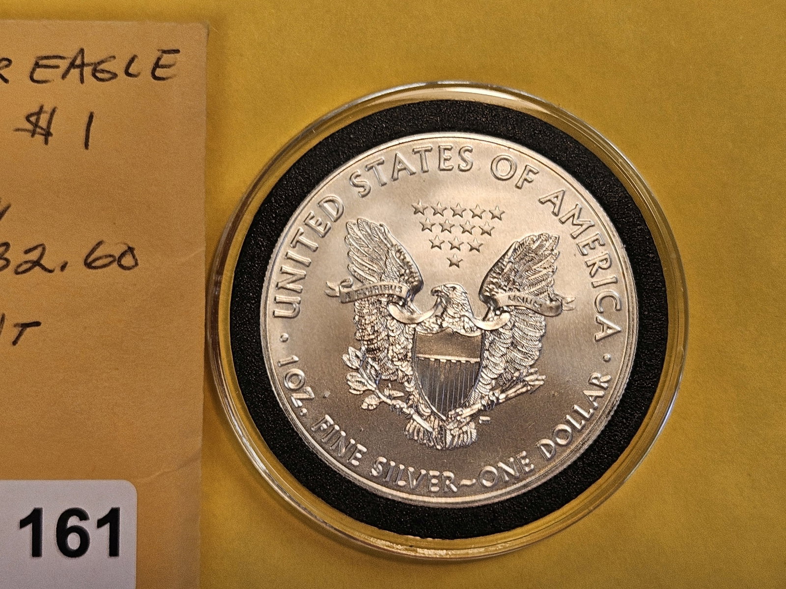 GEM Brilliant Uncirculated 2021 American Silver Eagle - 3