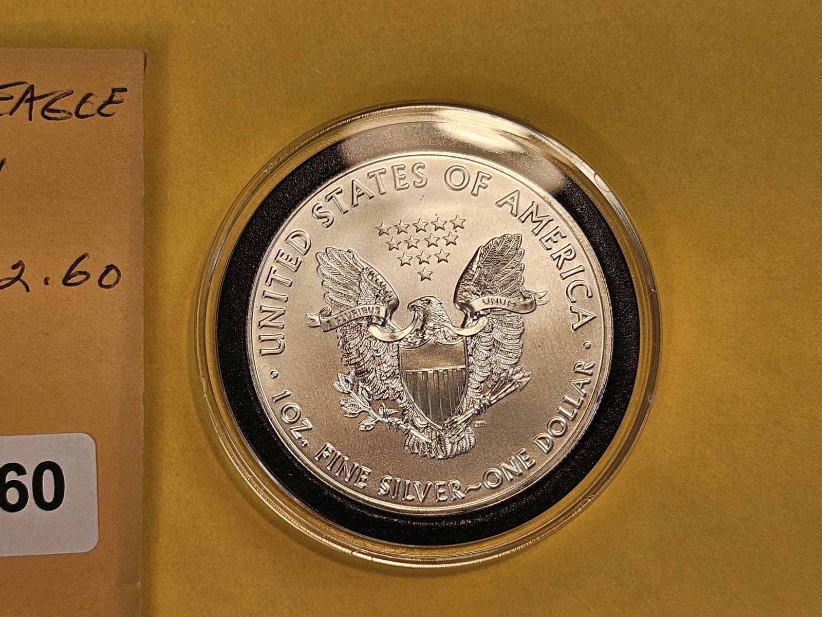 GEM Brilliant Uncirculated 2021 American Silver Eagle - 3