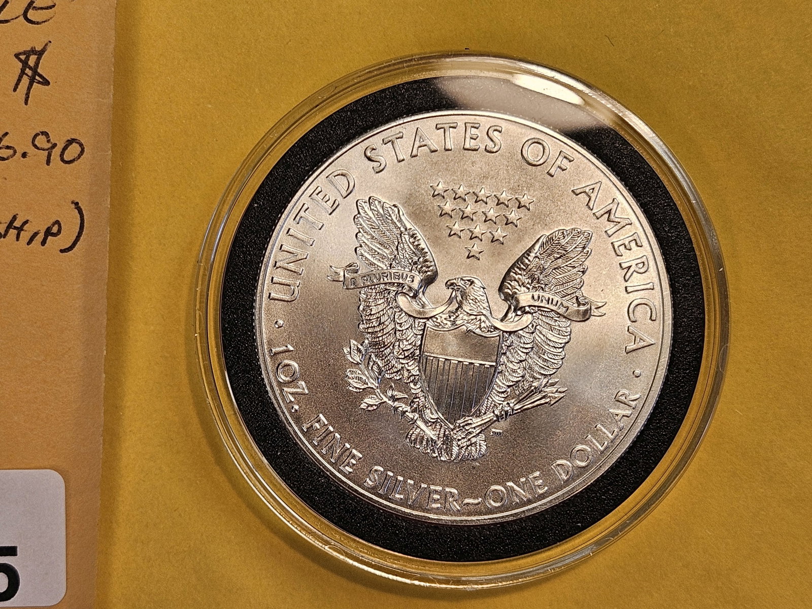 GEM Brilliant Uncirculated 2014 American Silver Eagle - 3