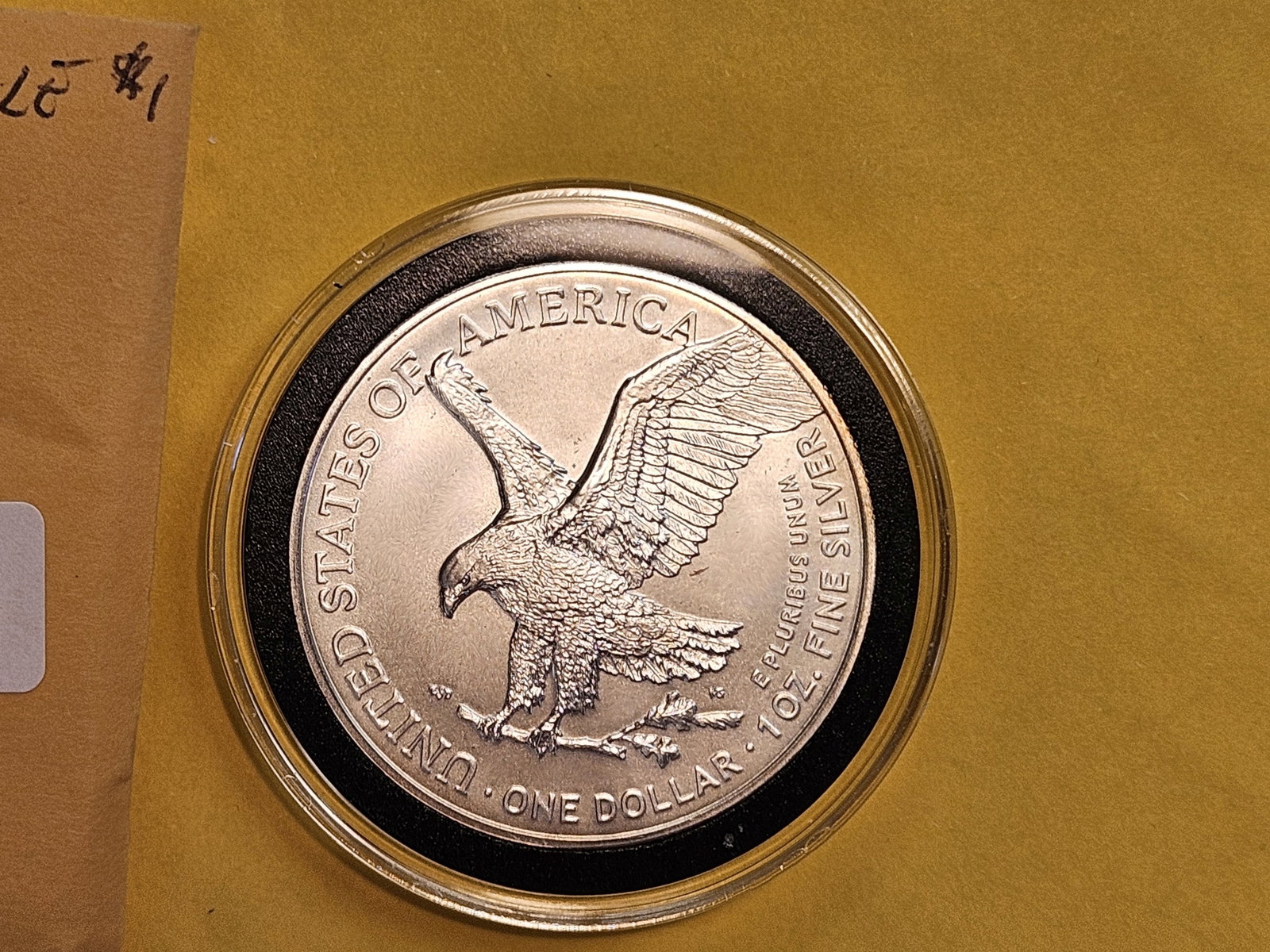 GEM Brilliant Uncirculated 2022 American Silver Eagle - 3