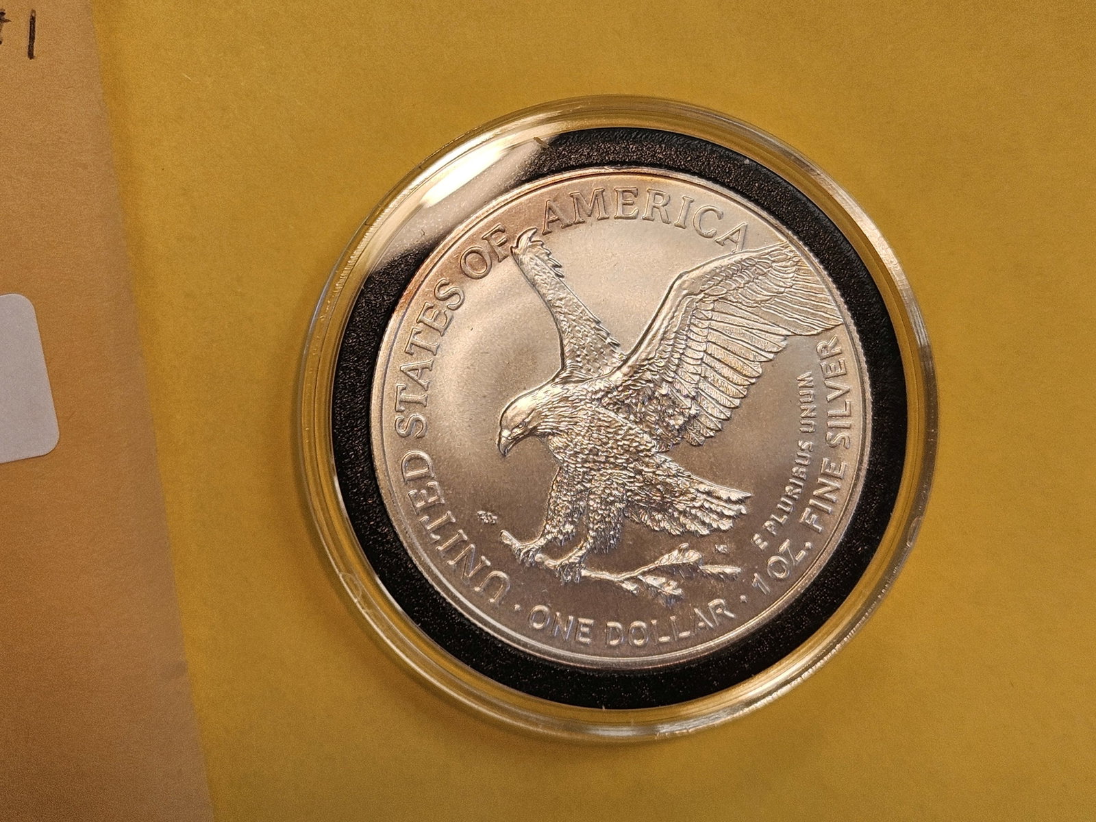 GEM Brilliant Uncirculated 2022 American Silver Eagle - 3