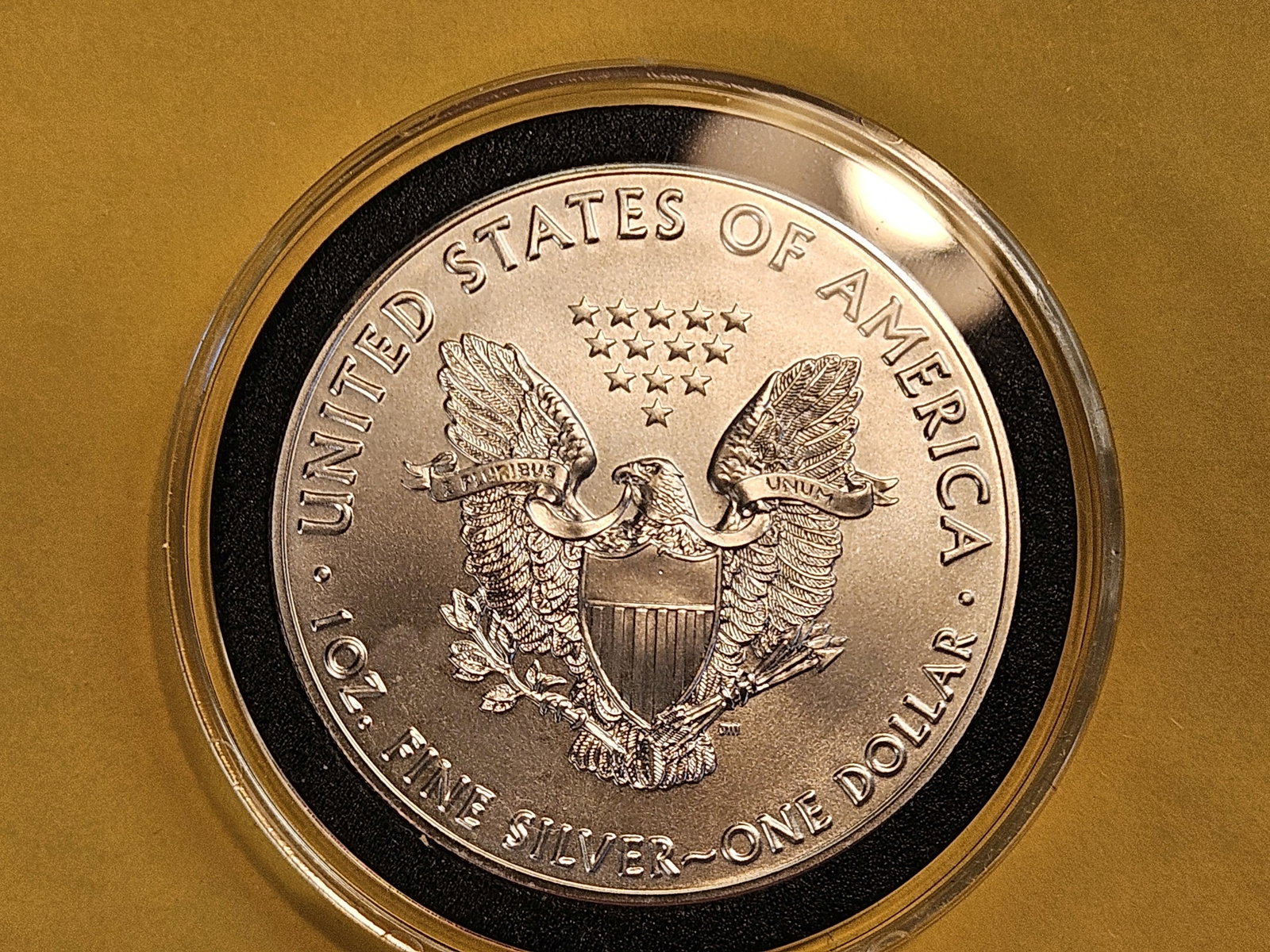 GEM Brilliant Uncirculated 2016 American Silver Eagle - 3